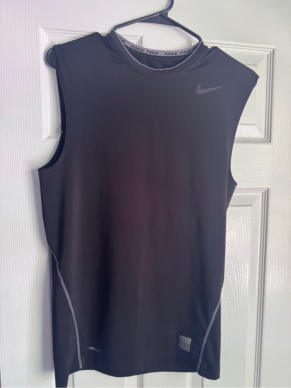Nike Pro Combat Men’s Dri-Fit Compression Sleeveless Athletic Top Training Gym